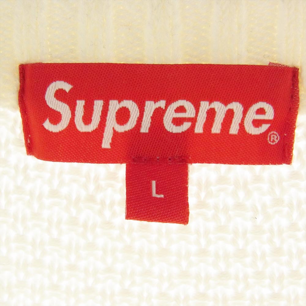 Supreme シュプリーム ニット 20AW Textured Small Box Sweater