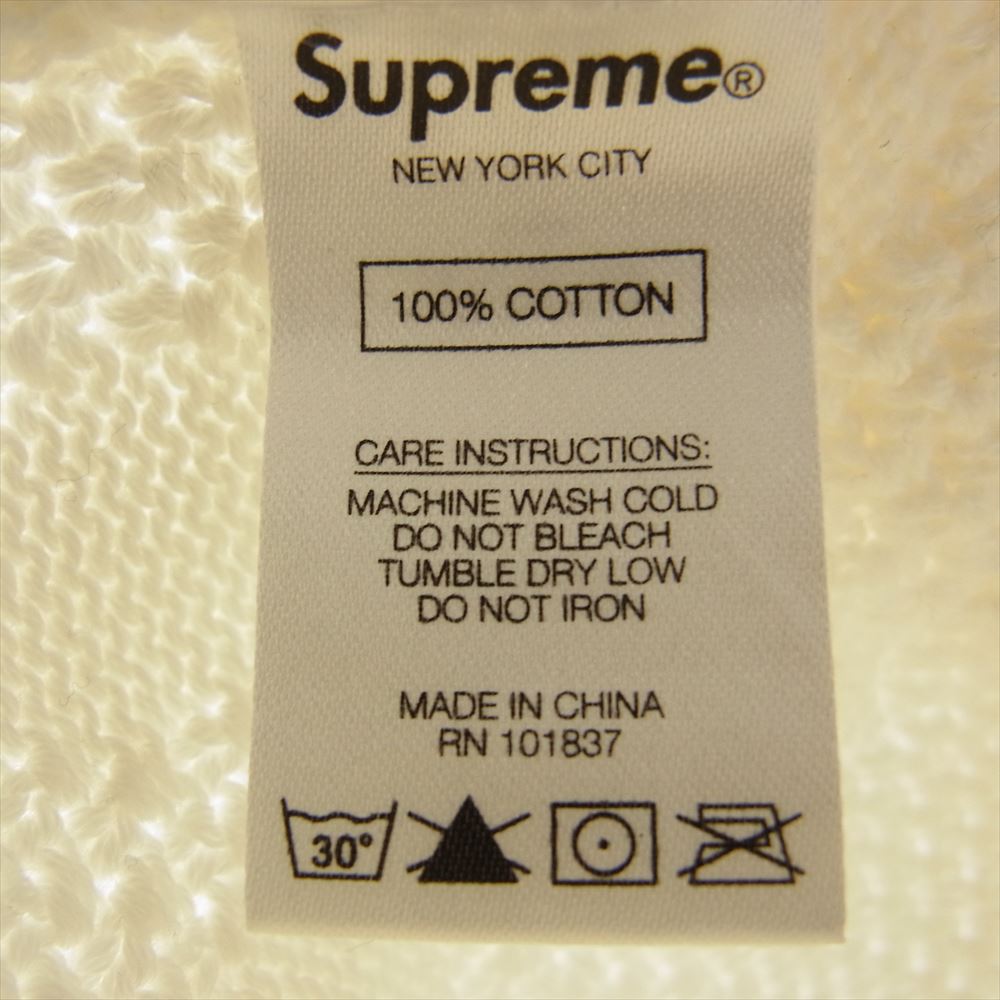 Supreme シュプリーム ニット 20AW Textured Small Box Sweater