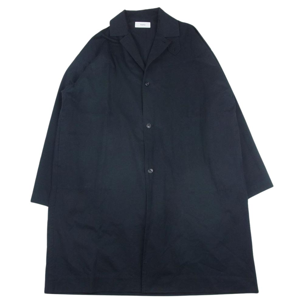 marka マーカ コート M20A-11SH01C SHIRT COAT organic cotton twill