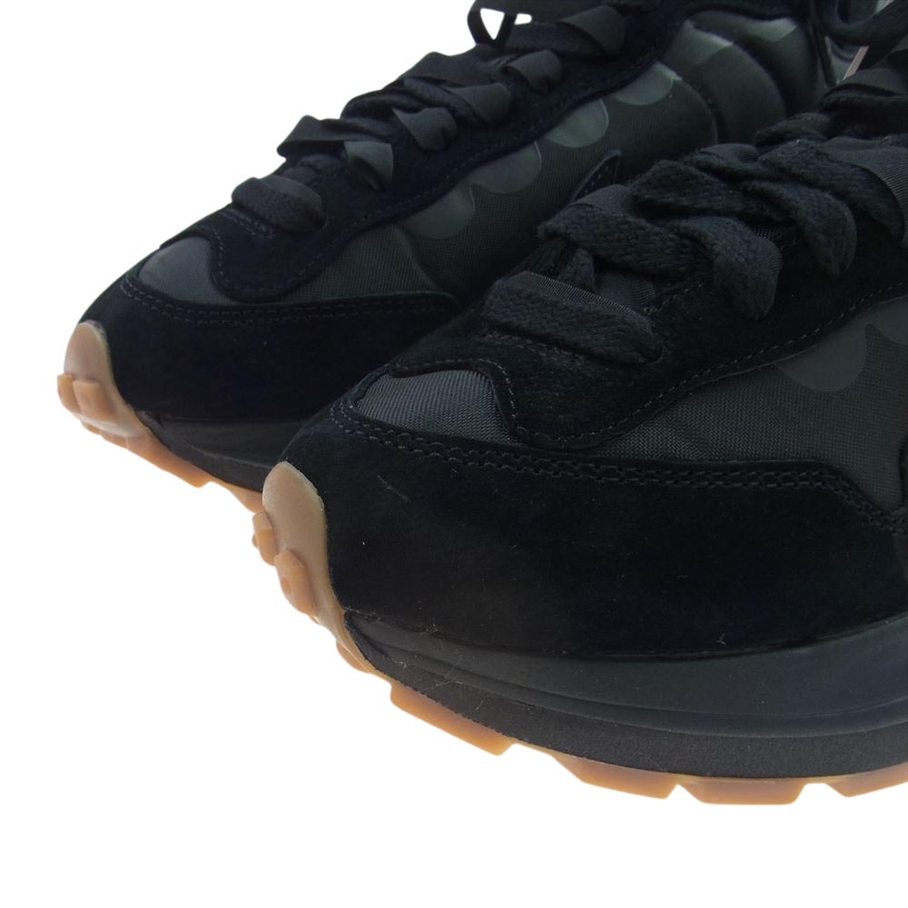 NIKE ナイキ スニーカー DD1875-001 × sacai VaporWaffle Black Gum