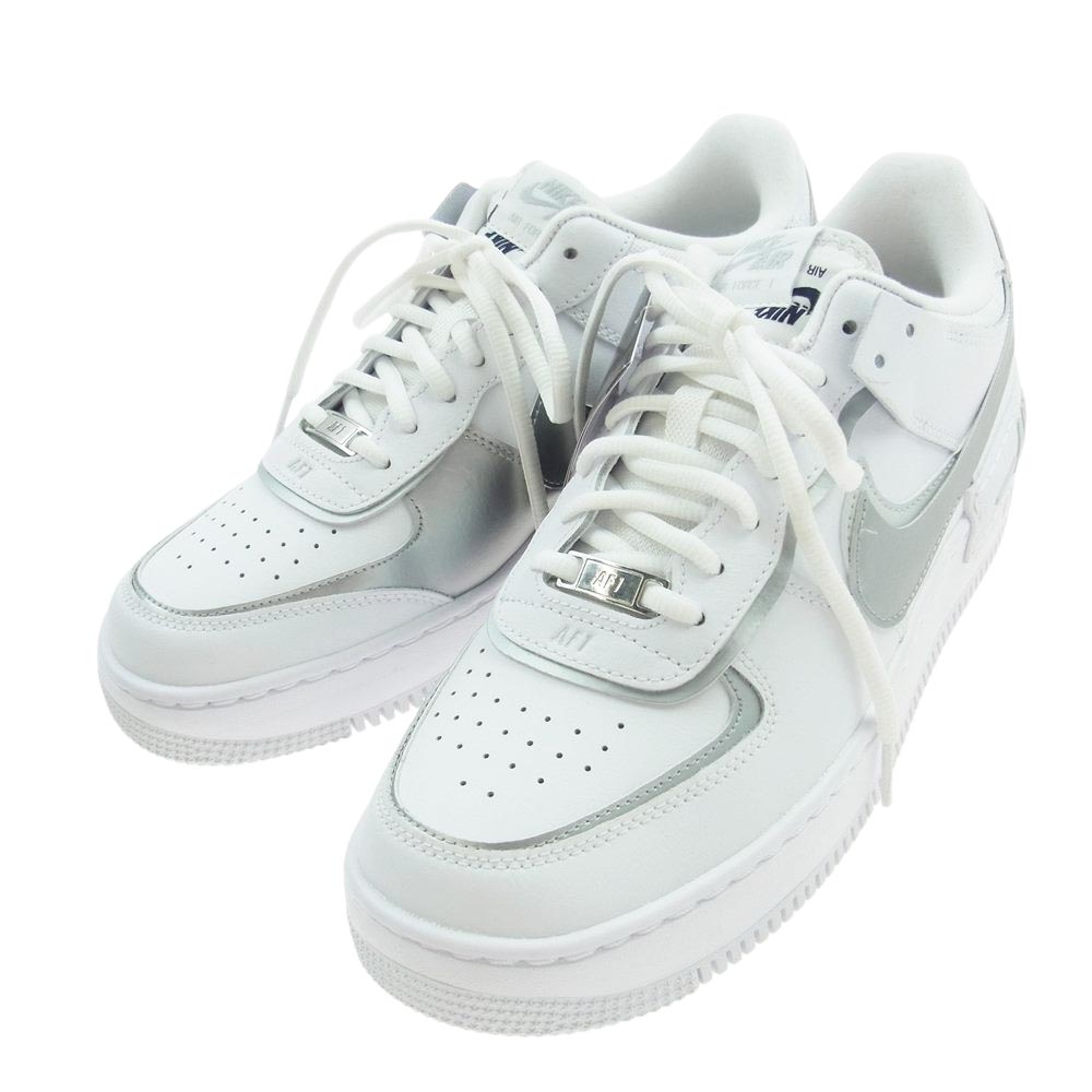 NIKE ナイキ スニーカー CI0919-119 WMNS Air Force1 AF1 Shadow White