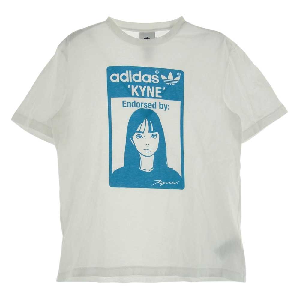 adidas グラフィック KYNE Tシャツ Mサイズ キネ