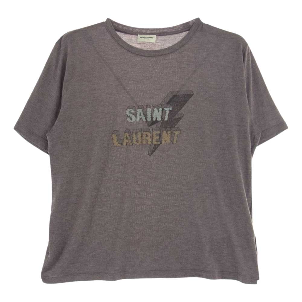 Saint Laurent サンローラン　Tシャツ MTシャツ/カットソー(半袖/袖なし)