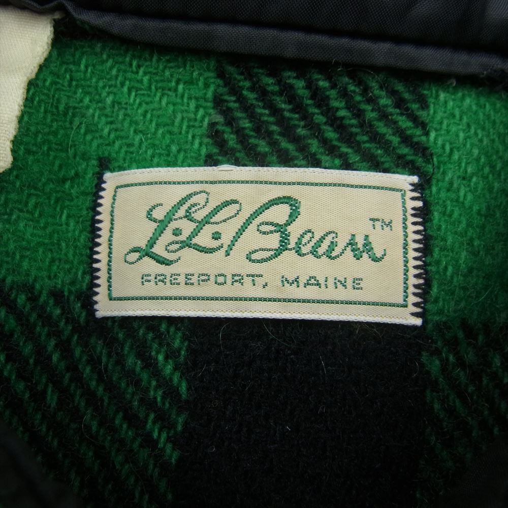 L.L.Bean エルエルビーン 長袖シャツ ヴィンテージ 60s 筆記体白タグ