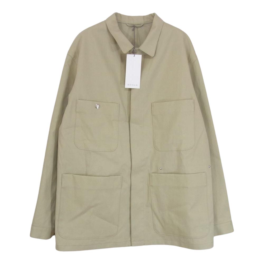 ユーゲン HEUGN ジャケット 21SS COAT012 ツイルコットン カバーオール