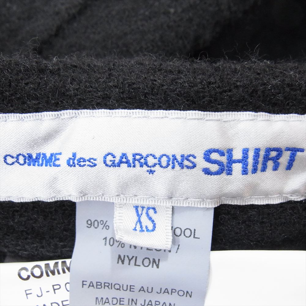 COMME des GARCONS コムデギャルソン パンツ 22AW FJ-P002 SHIRT plain