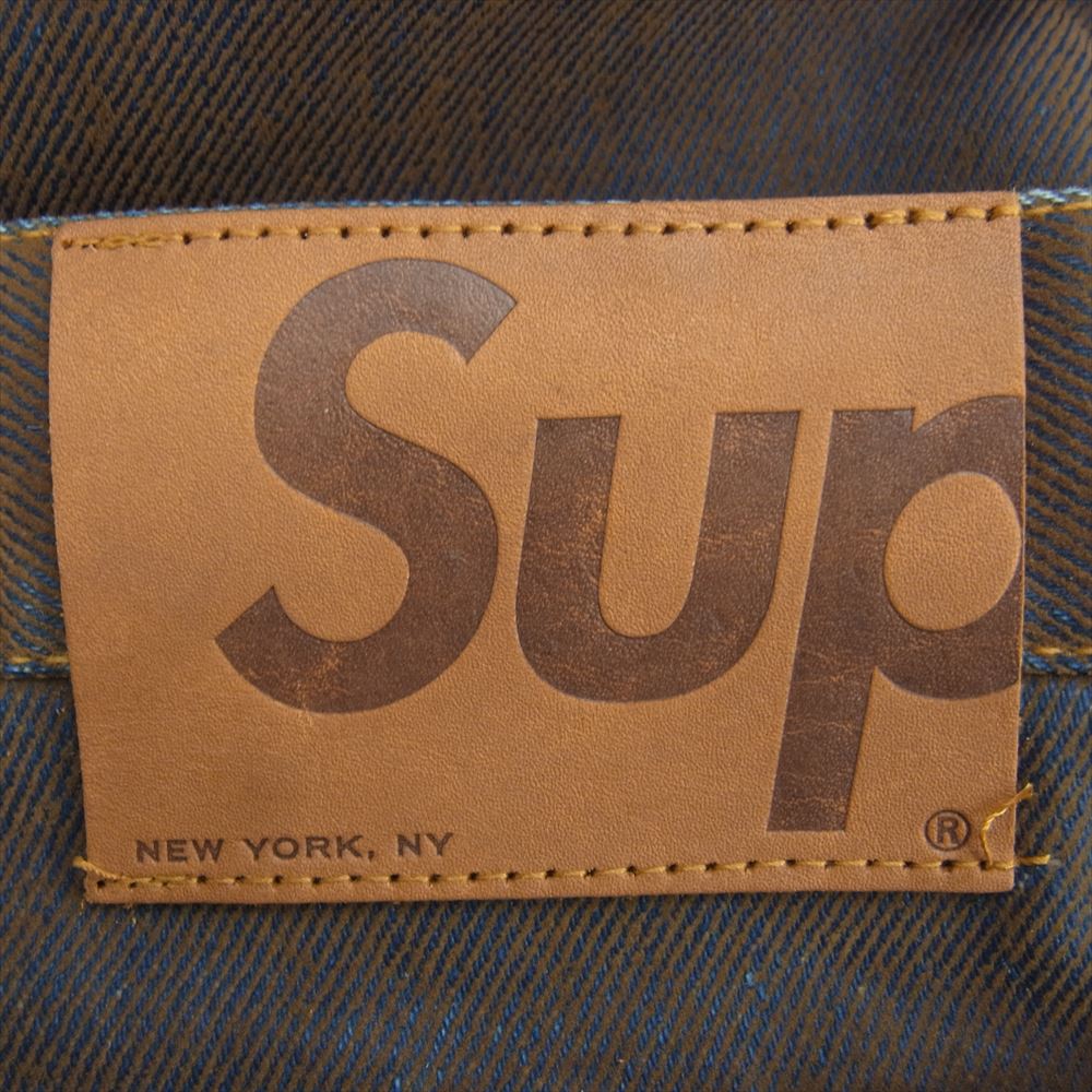 Supreme シュプリーム デニムパンツ 23SS Flocked Regular Jean