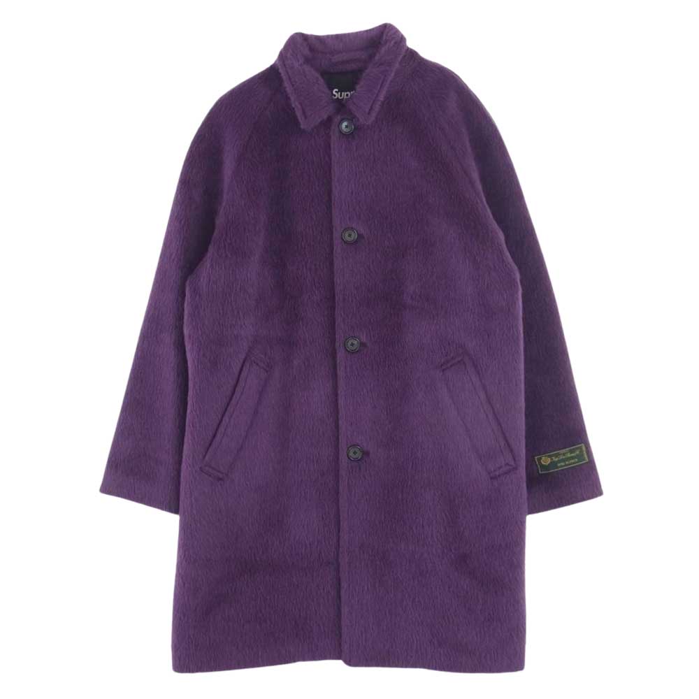 Supreme シュプリーム コート 21AW Loro Piana ロロピアーナ ALPACA