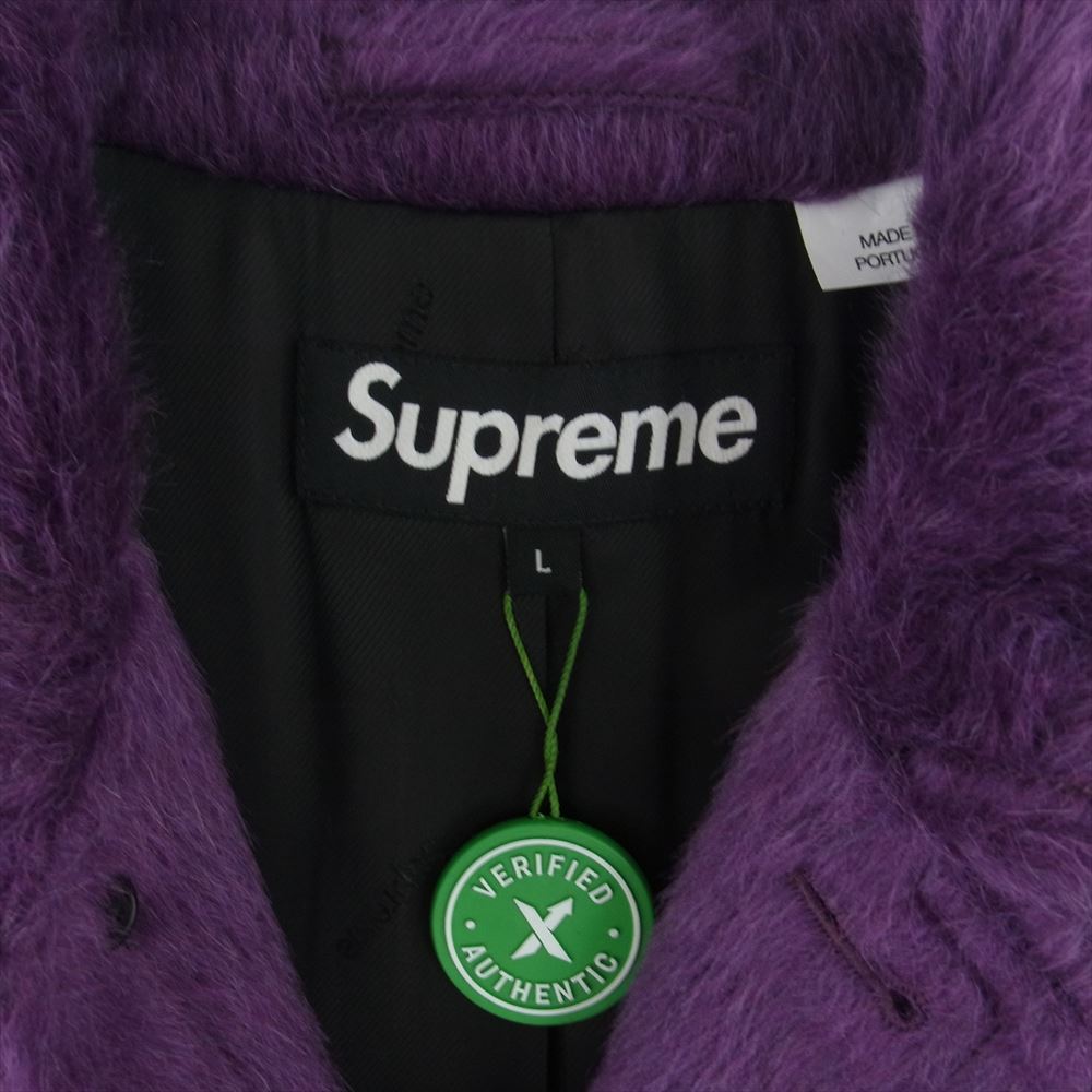 Supreme シュプリーム コート 21AW Loro Piana ロロピアーナ ALPACA