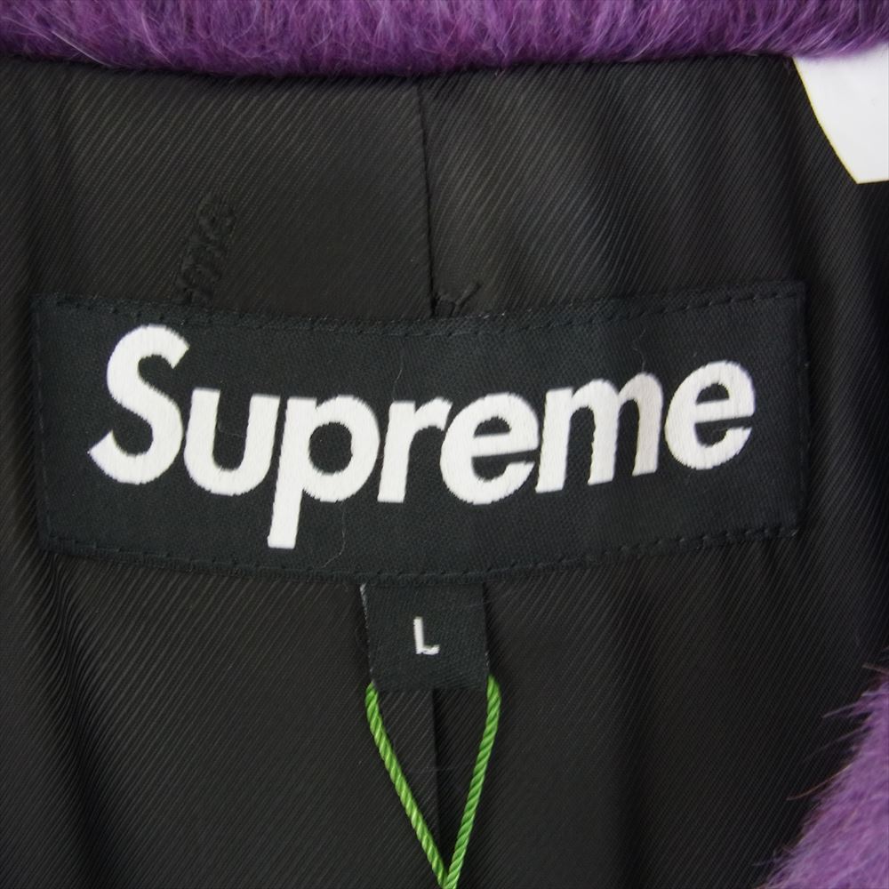 Supreme シュプリーム コート 21AW Loro Piana ロロピアーナ ALPACA