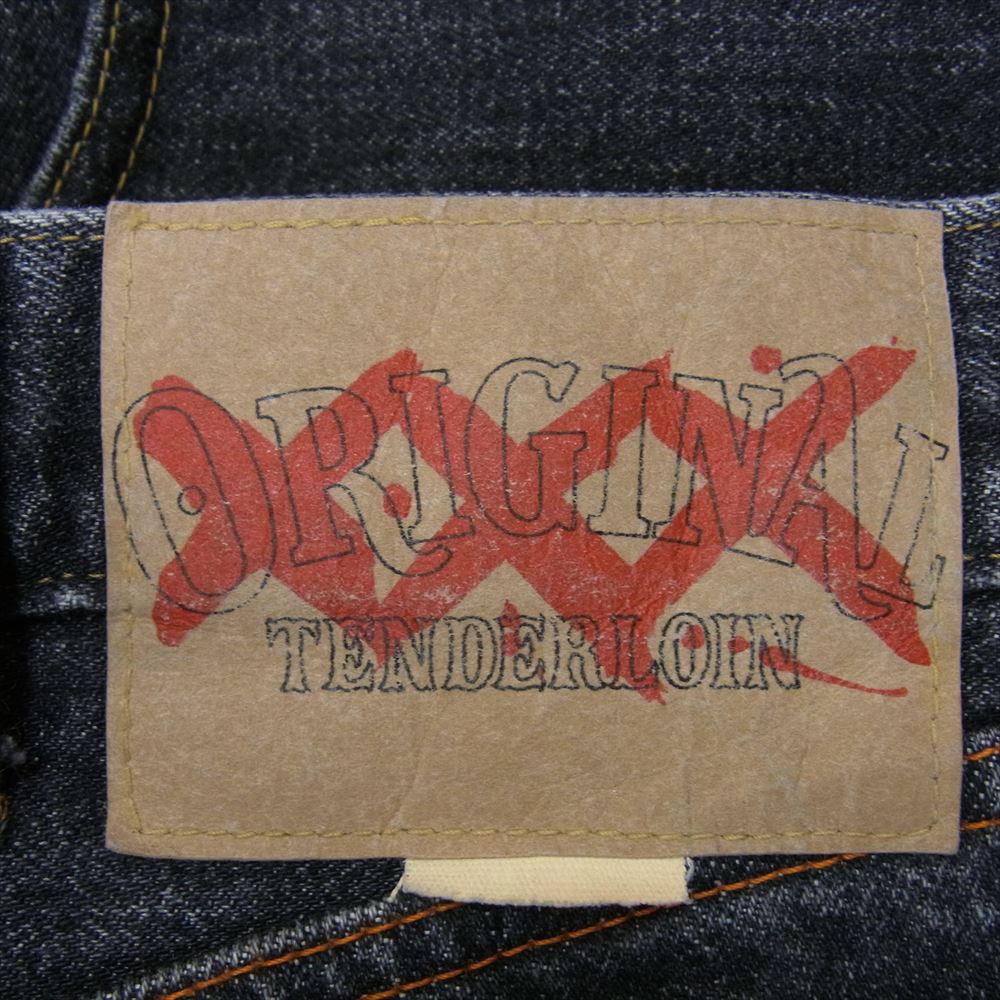 TENDERLOIN テンダーロイン デニムパンツ T-DENIM PNT WASH BLACK