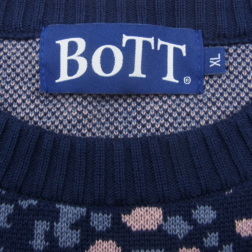 限定販売の人気ブランド BoTT Paint Sweater ボット ニット | www