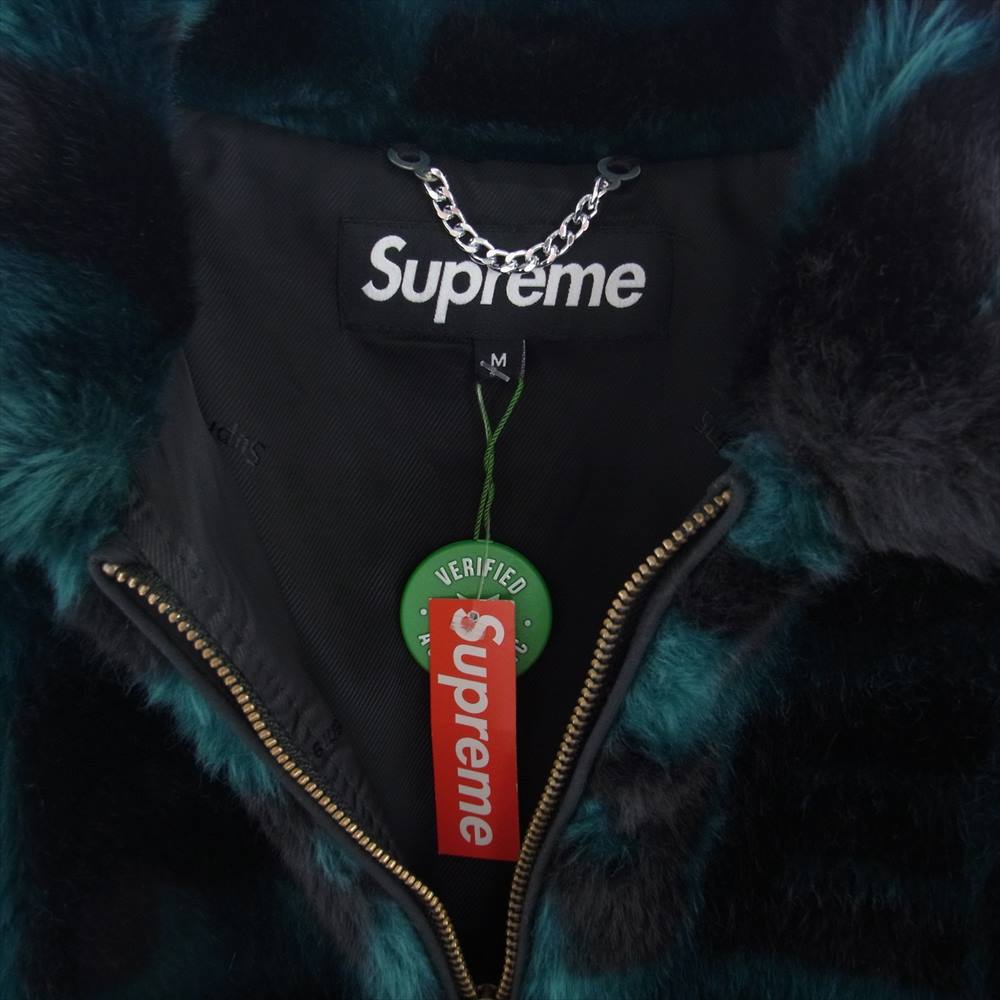Supreme 18ss Faux Fur Repeater ジャケットご質問ありがとうございます