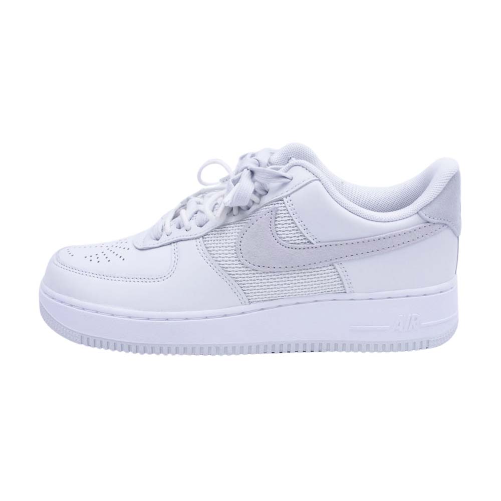 NIKE ナイキ スニーカー DX5590-100 × Slam Jam Air Force 1 Low White