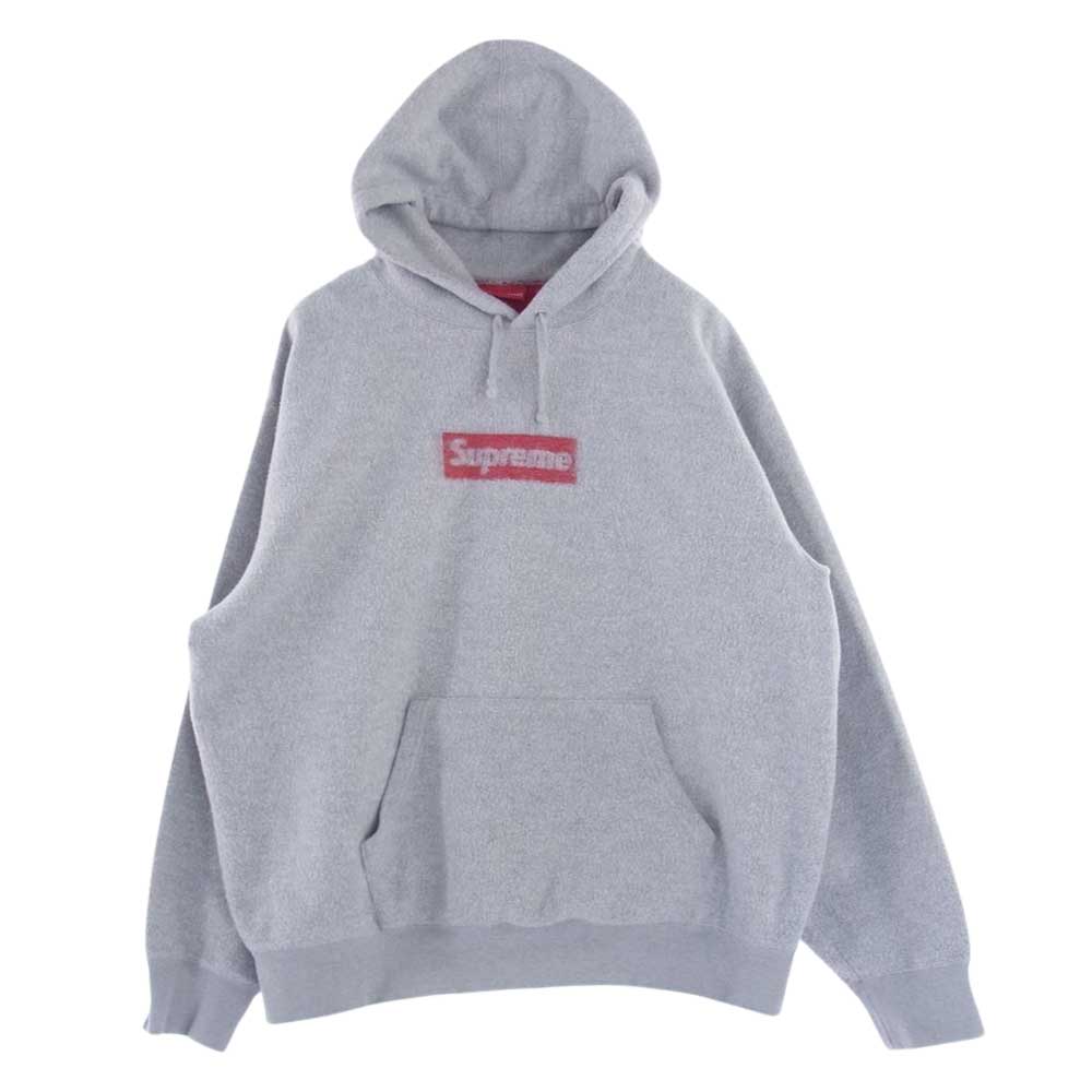 Supreme シュプリーム パーカー 23SS Inside Out Box Logo Hooded