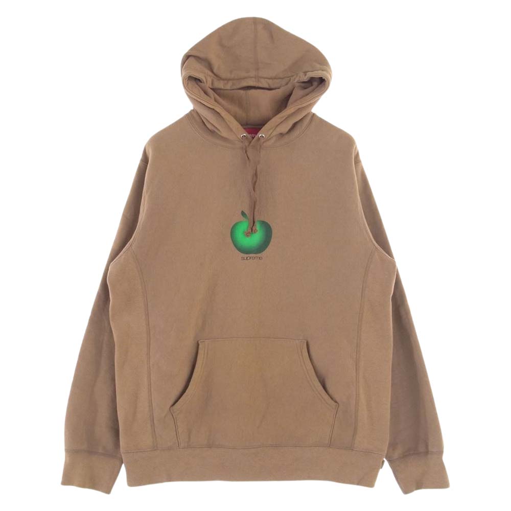 公式ショップ】 Supreme 19SS Apple Hooded Sweatshirt ○S ...