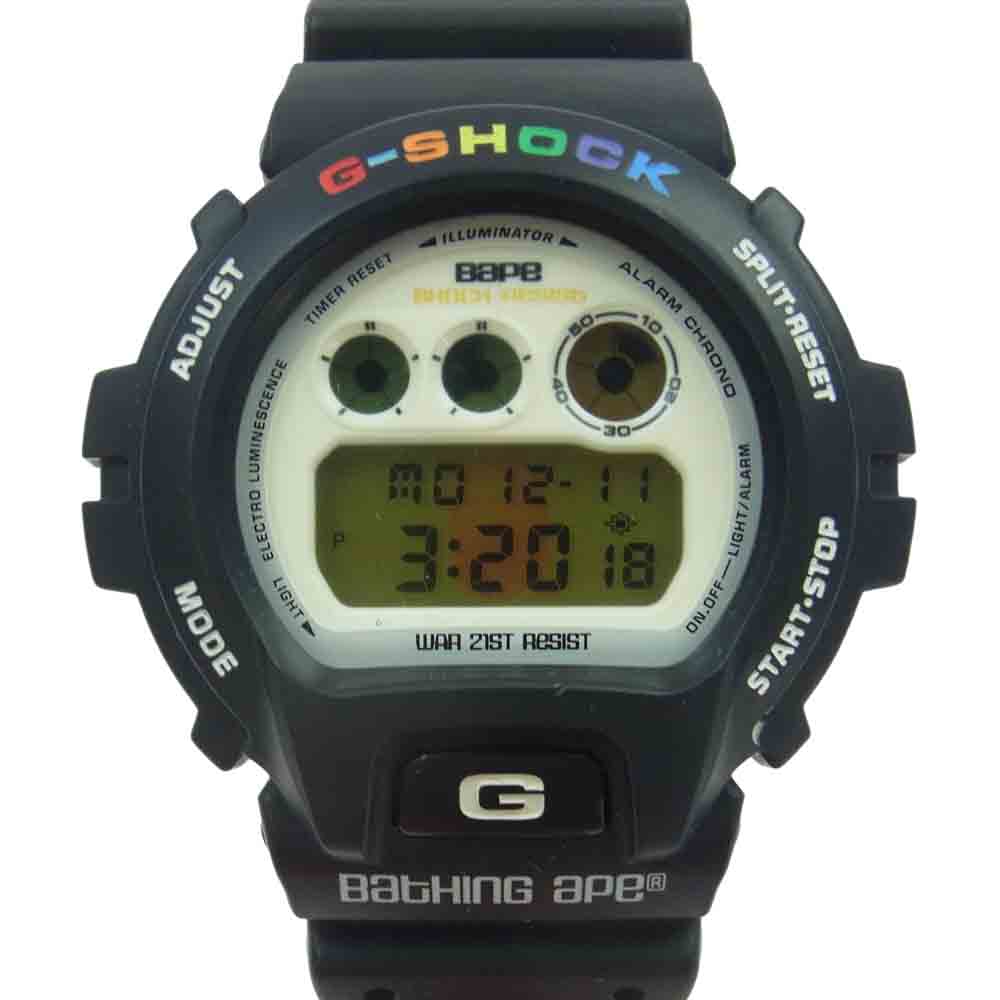 CASIO G-SHOCK DW-6900 激レア！エイプ コラボ - 時計