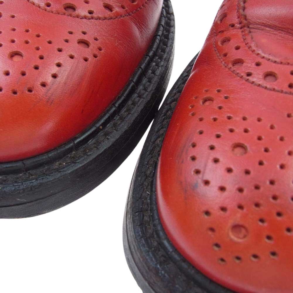 Tricker's トリッカーズ ブーツ ヘンリー ダイナイトソール サイドゴア