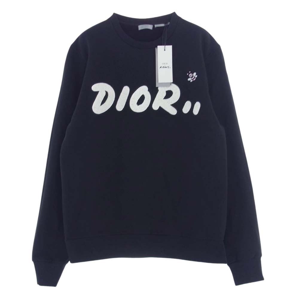 DIOR HOMME ディオールオム スウェット 19SS 923J620N1242 × KAWS