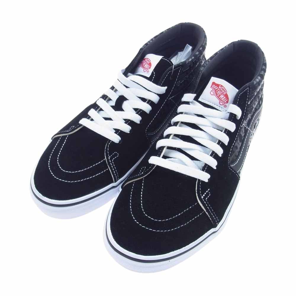 VANS バンズ スニーカー V38MID CF BUMP SK8-MID スケートミッド