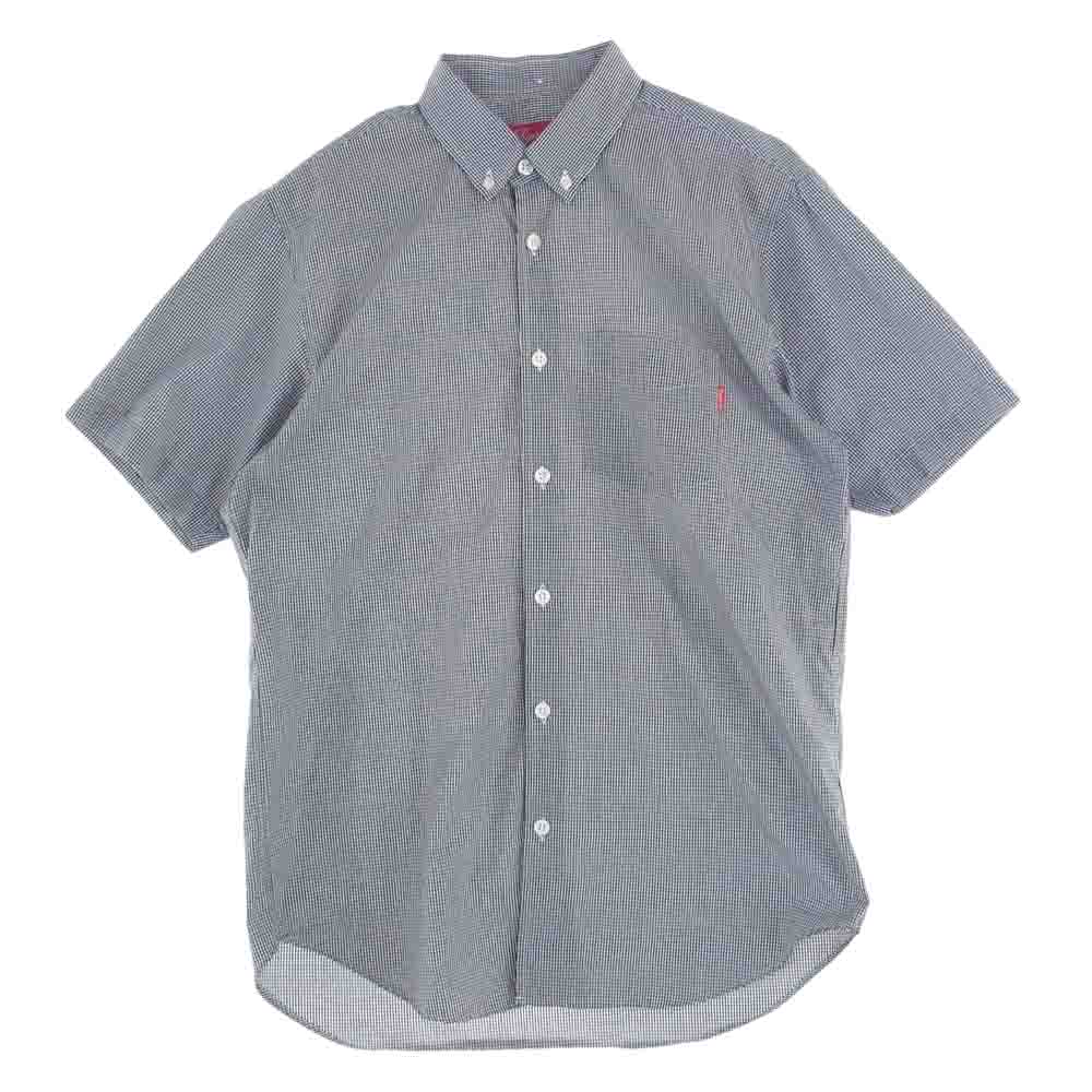 Supreme シュプリーム 半袖シャツ 14SS Mini Gingham Shirt ミニ