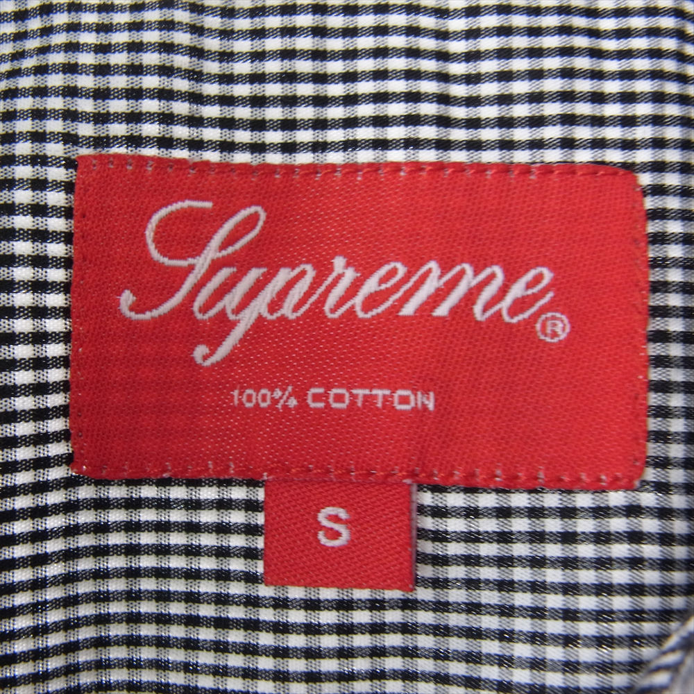 Supreme シュプリーム 半袖シャツ 14SS Mini Gingham Shirt ミニ