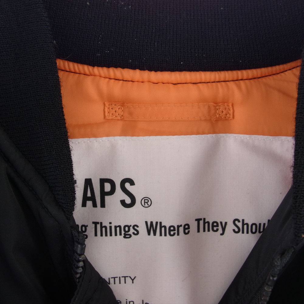 WTAPS ダブルタップス ジャケット 14AW 142GWDT-JKM04 MA-1 フライト