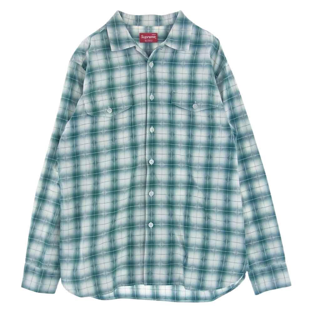 Supreme シュプリーム 長袖シャツ 07SS Diamond Plaid Shirt ...