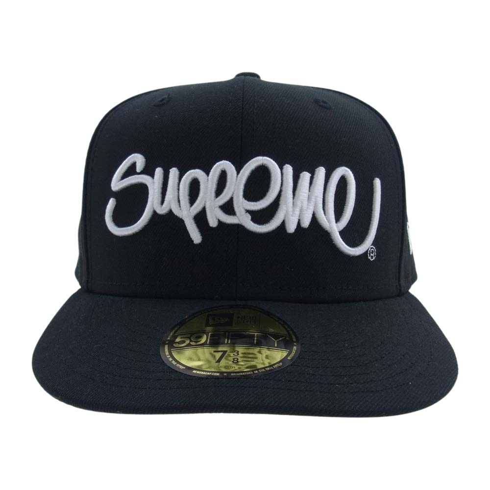 Supreme シュプリーム キャップ 22SS New Era Handstyle ニューエラ