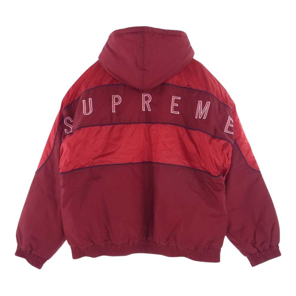 Supreme シュプリーム ジャケット 19AW Sports Piping Puffy Jacket