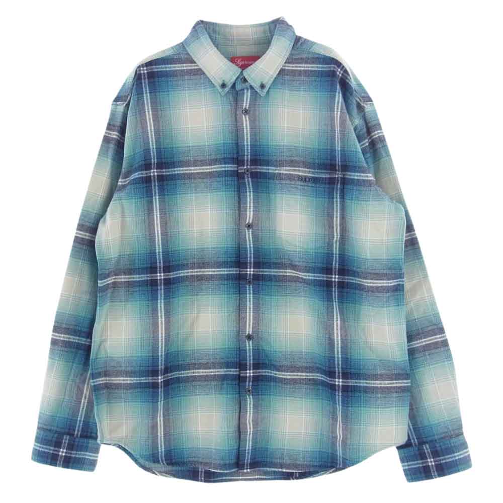 Supreme シュプリーム 長袖シャツ 23SS Shadow Plaid Flannel Shirt