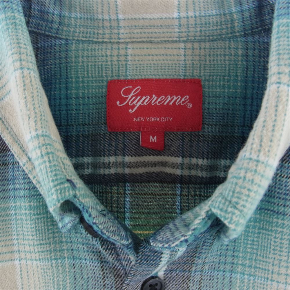 Supreme シュプリーム 長袖シャツ 23SS Shadow Plaid Flannel Shirt