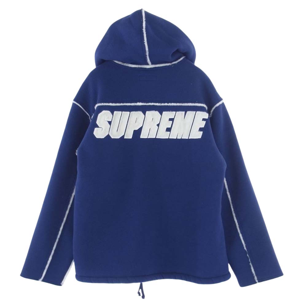 Supreme シュプリーム パーカー 21AW Faux Shearling Hooded Jacket