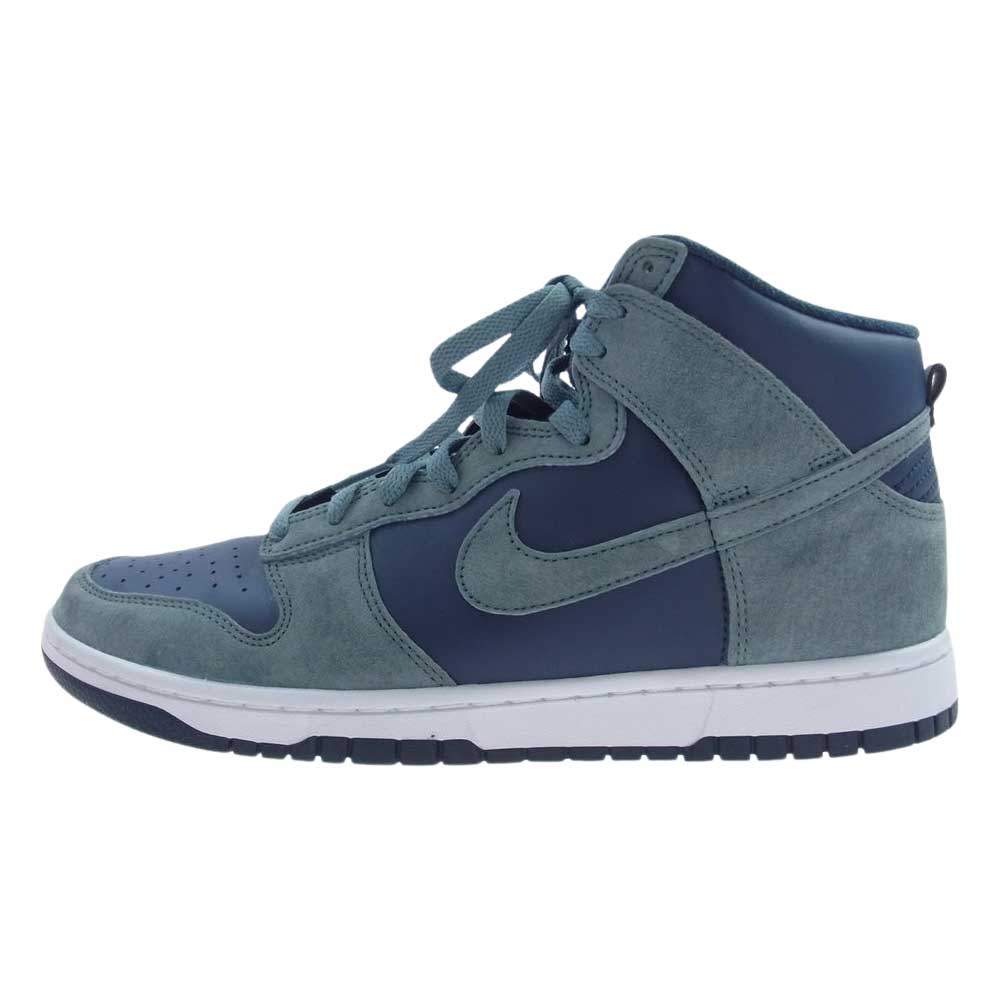 NIKE ナイキ スニーカー DQ7679-400 Dunk High Armory Navy and