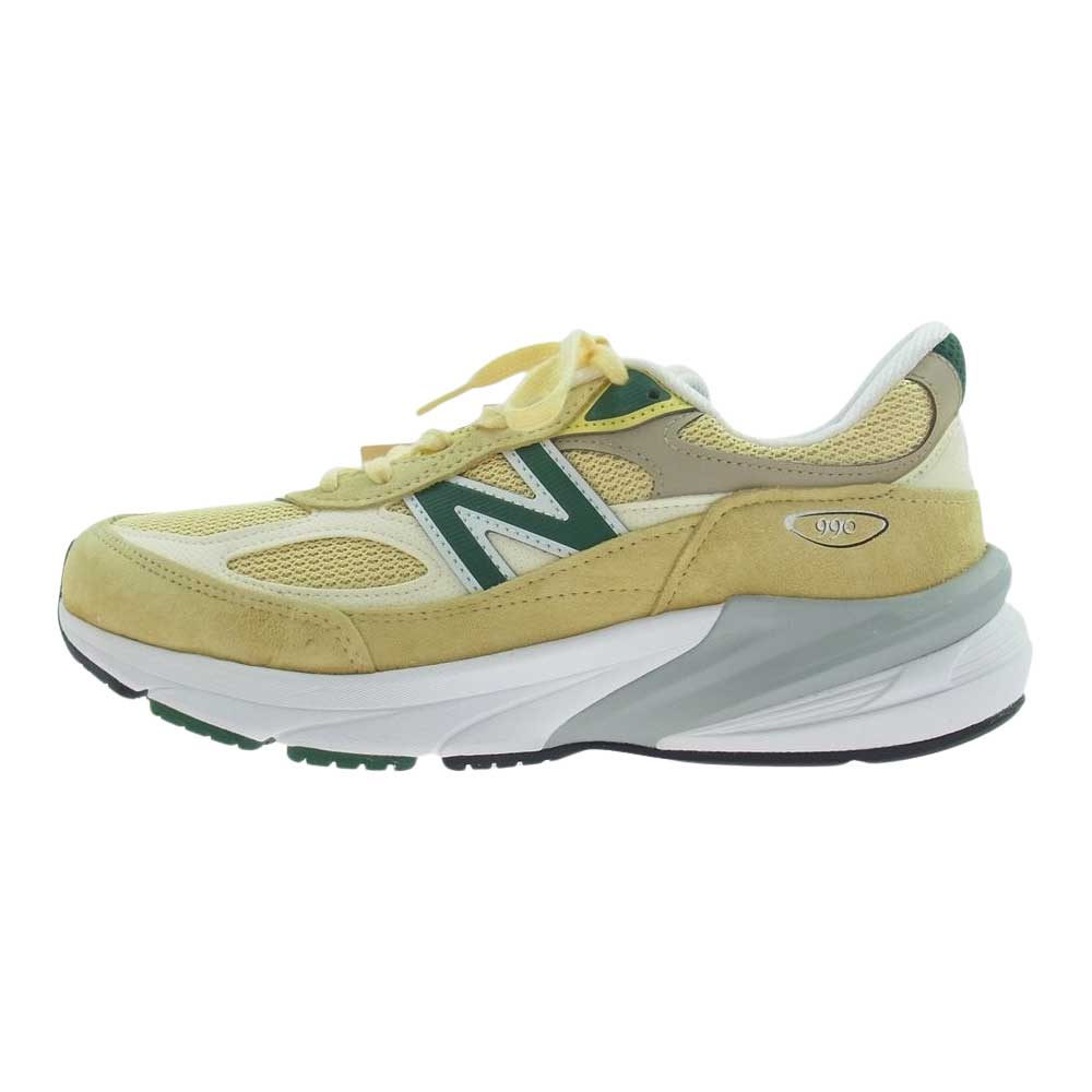 NEW BALANCE ニューバランス スニーカー U990TE6 USA製 990V6 スエード