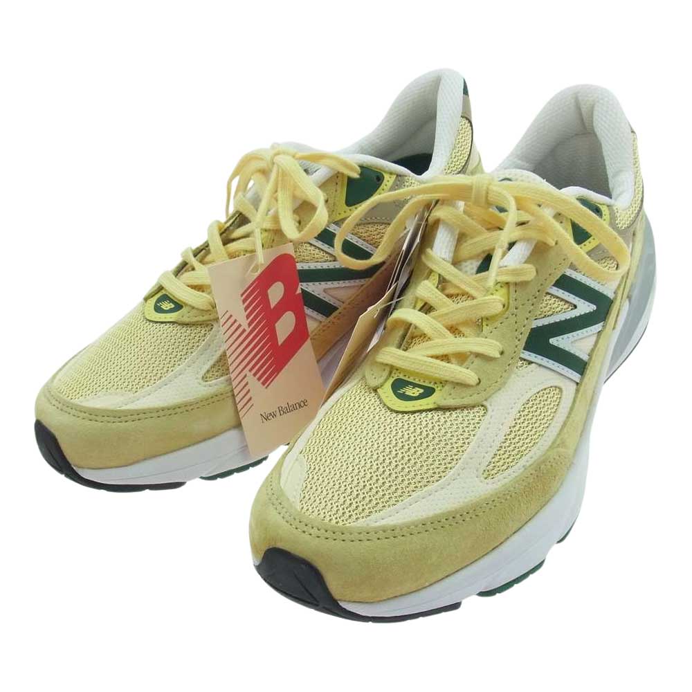 NEW BALANCE ニューバランス スニーカー U990TE6 USA製 990V6 スエード