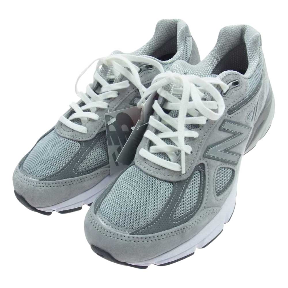 NEW BALANCE ニューバランス スニーカー U990GR4 USA製 990V4 スエード