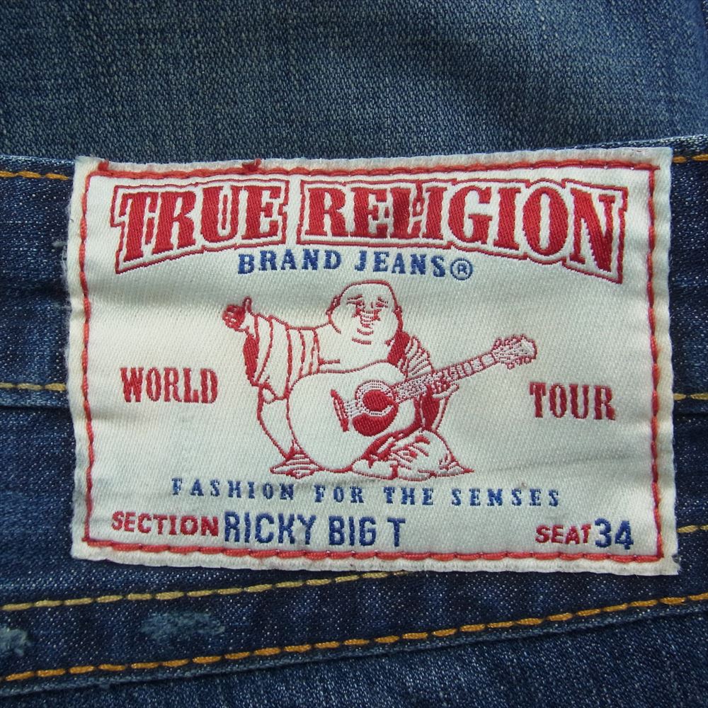 TRUE RELIGION トゥルーレリジョン デニムパンツ RICKY BIG T