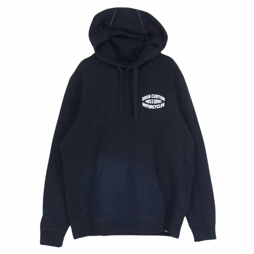 デウスエクスマキナ Deus ex Machina パーカー MONDO HOODIE ロゴ