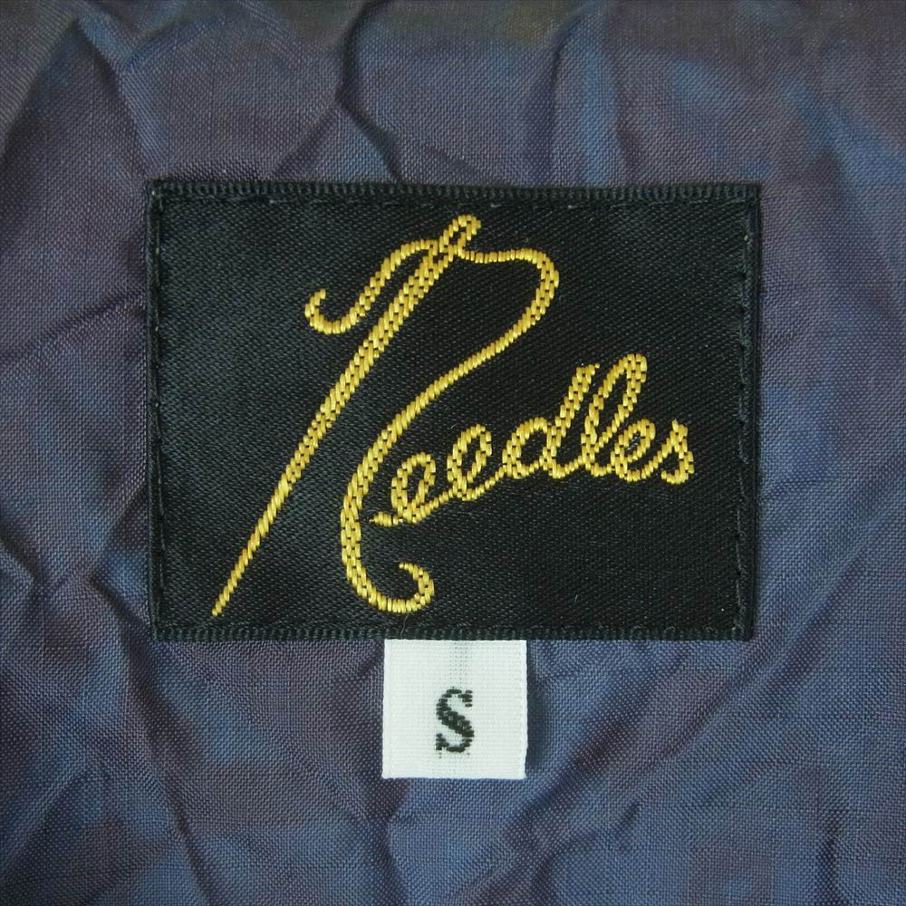 Needles ニードルス ジャケット JO177 PIPING QUILT JACKET NYLON