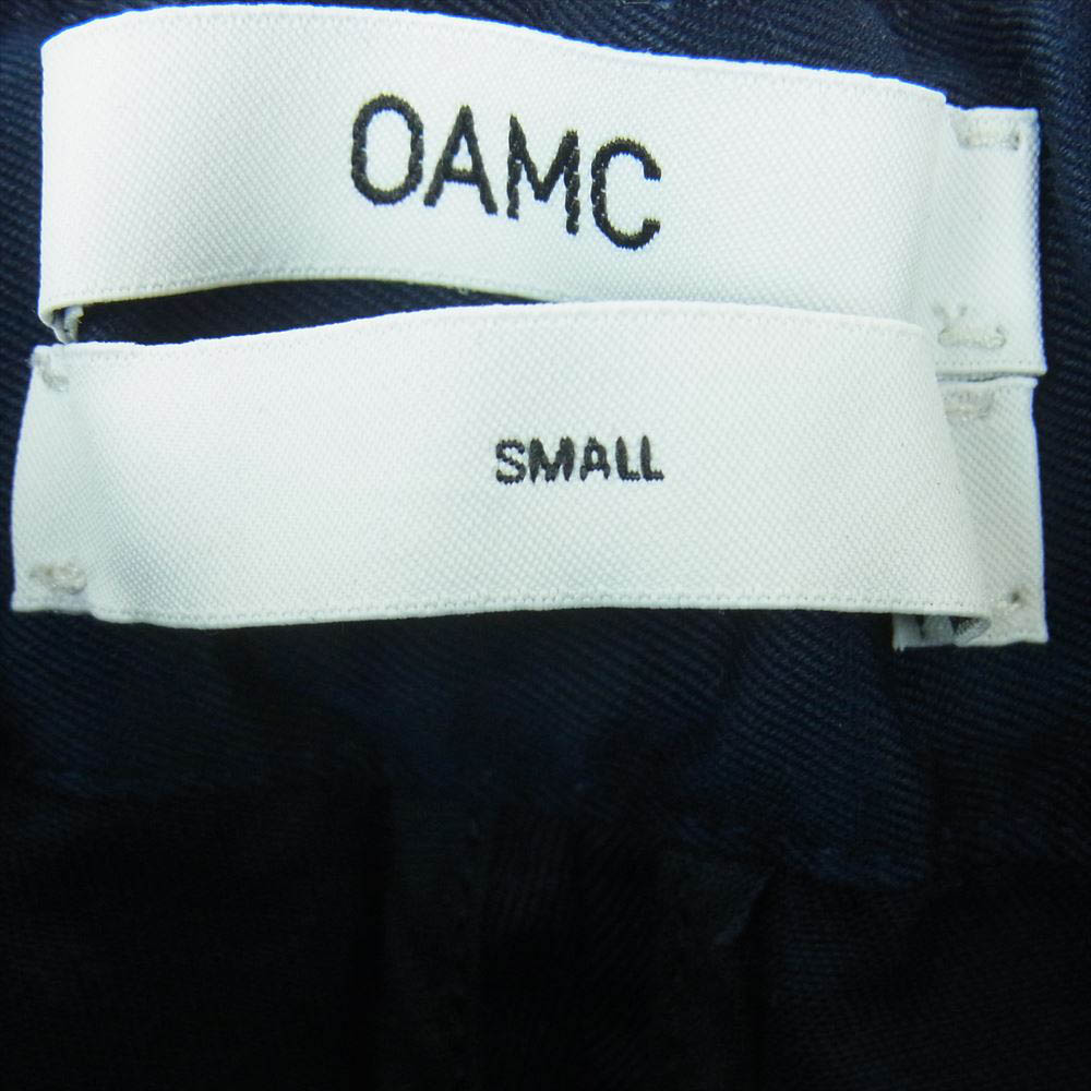 オーエーエムシー OAMC パンツ OAMP310731 REGS JOGGERS ZIP CROPPED ...