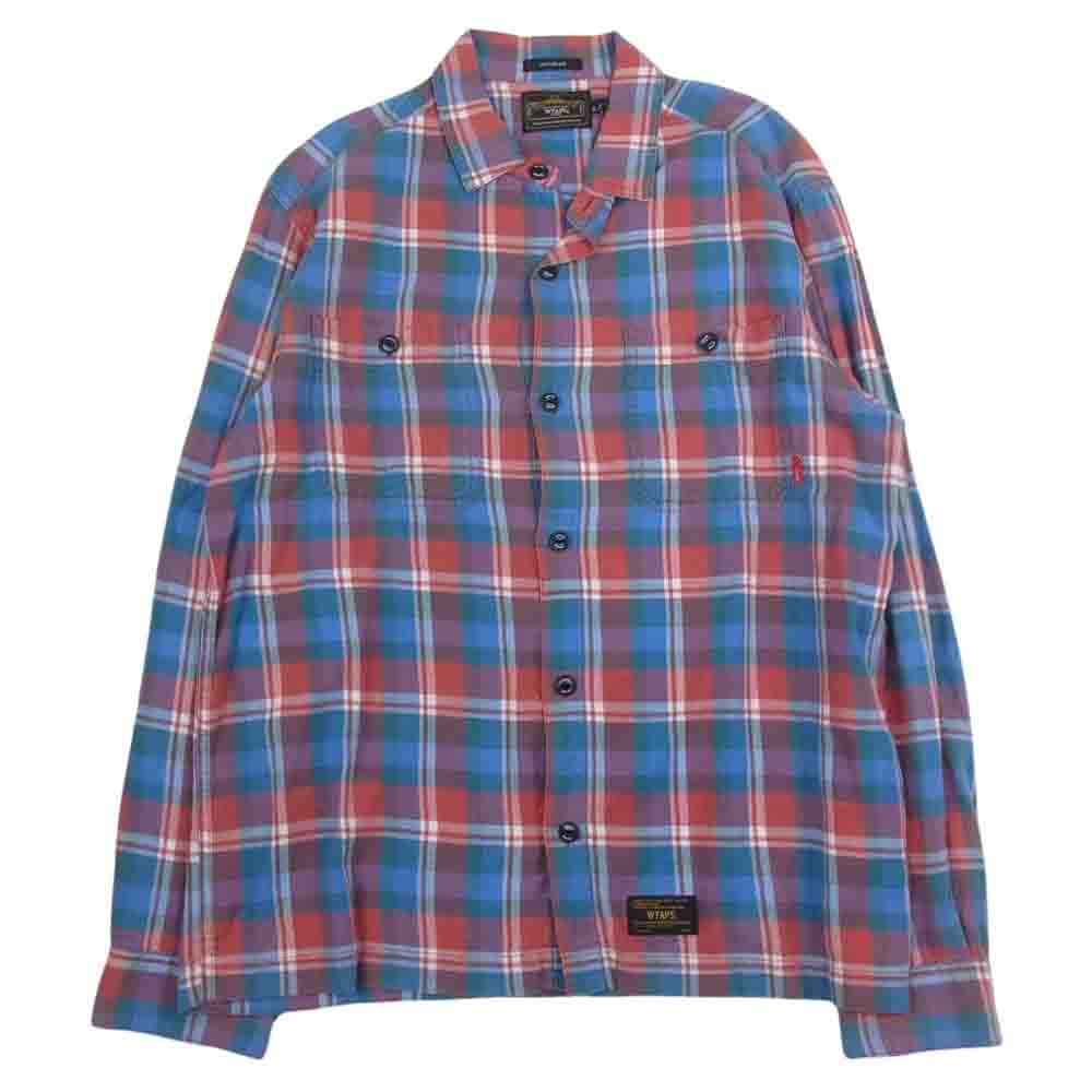 WTAPS ダブルタップス 長袖シャツ 14AW 142GWDT-SHM05 VATOS L/S