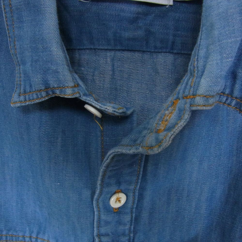 nonnative ノンネイティブ 長袖シャツ NN-S2308 WORKER SHIRT C/L 7oz