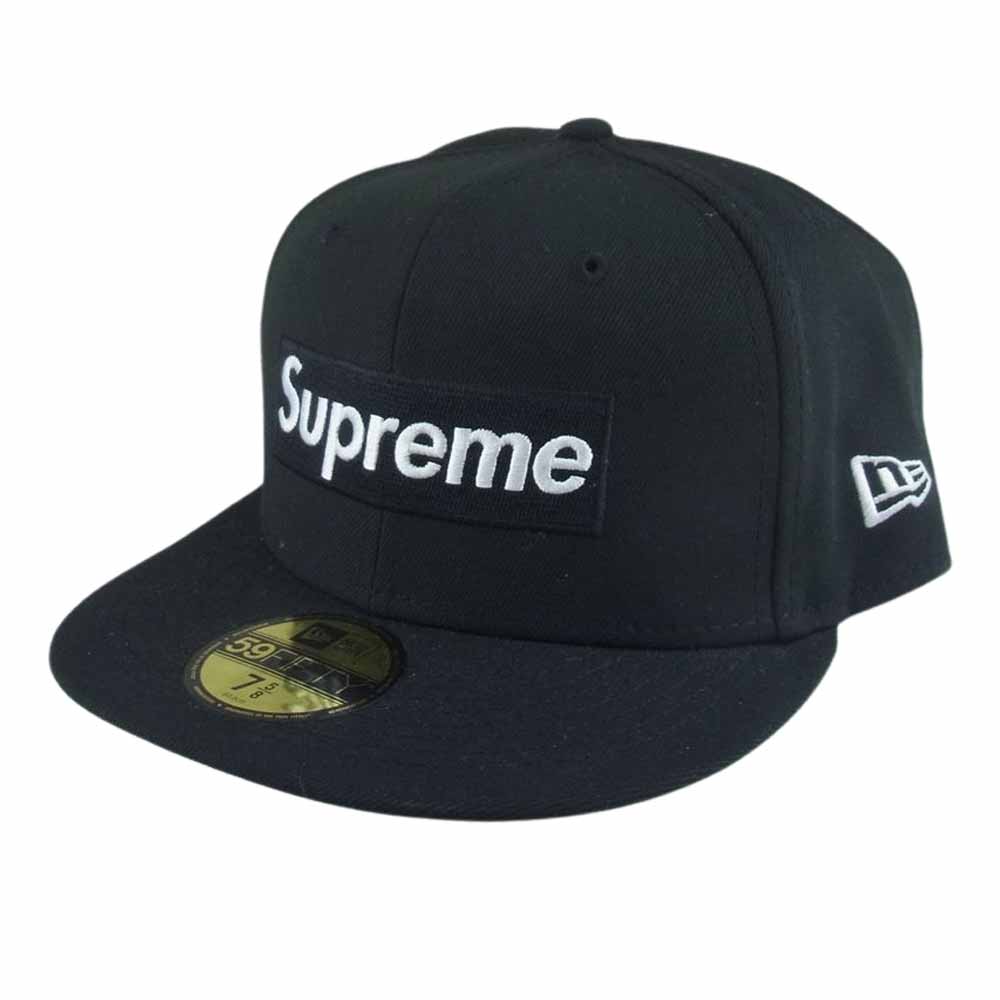 Supreme シュプリーム 帽子 22AW Money Box Logo New Era マネー