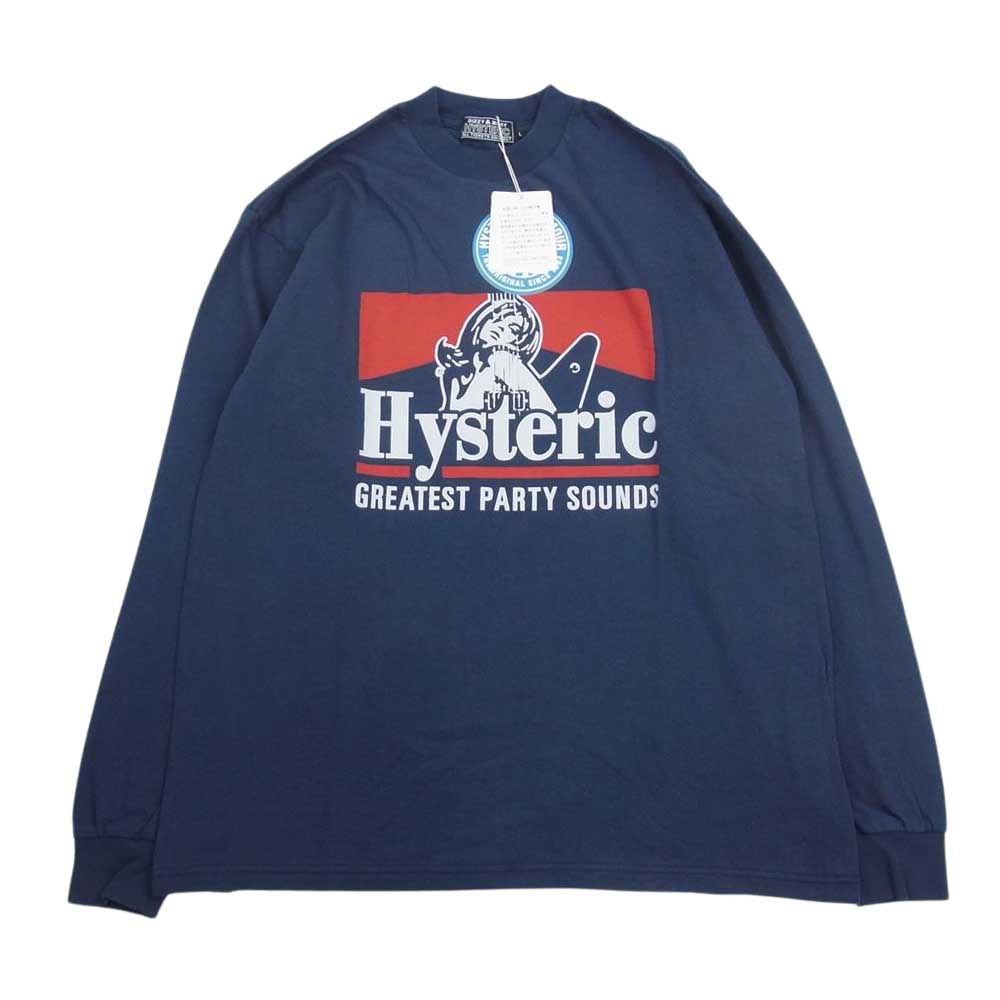 送料無料2024 HYSTERIC GLAMOUR - 新品 ヒステリックグラマー 長袖