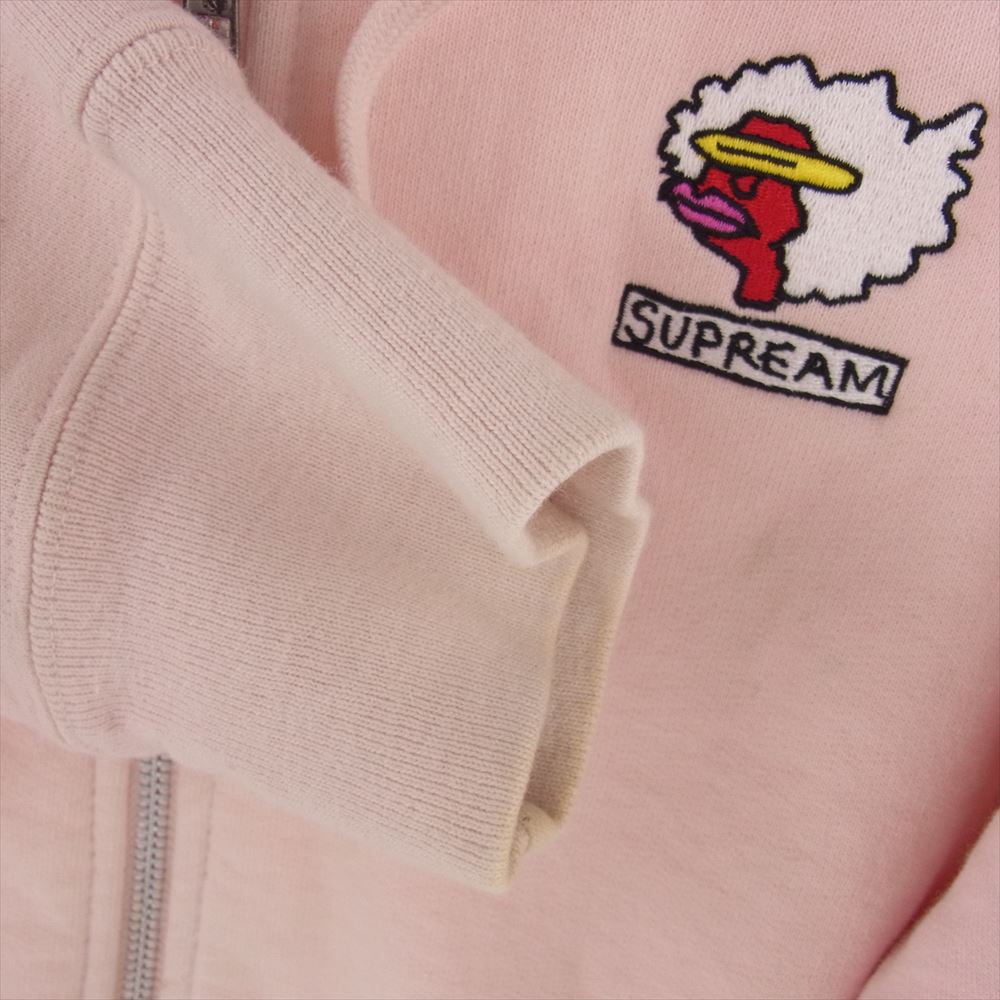 Supreme シュプリーム パーカー 17AW × MARK GONZALES マーク