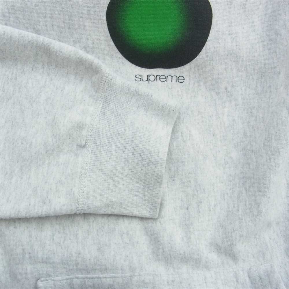 Supreme シュプリーム パーカー 19SS Apple Hooded Sweatshirt アップル フーデッド スウェット シャツ プルオーバー パーカー グレー系 M