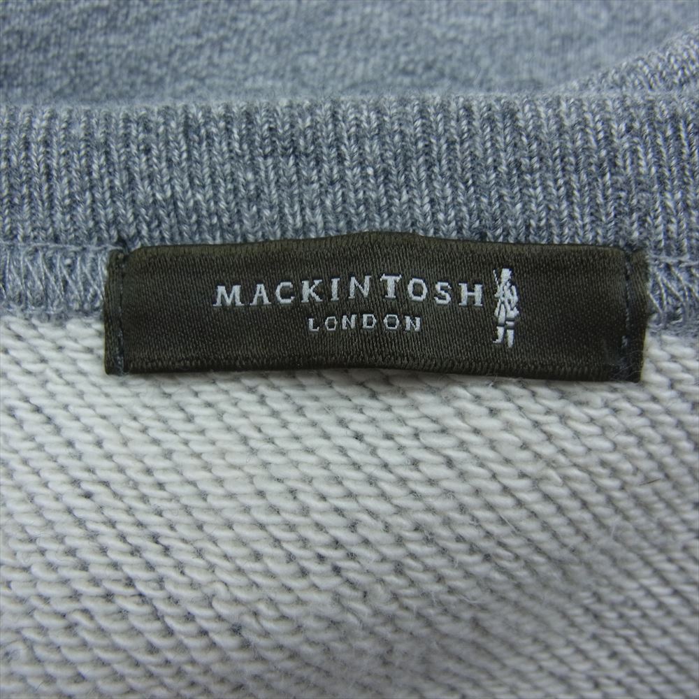 Mackintosh マッキントッシュ スウェット G1P11-410-06 Healthknit