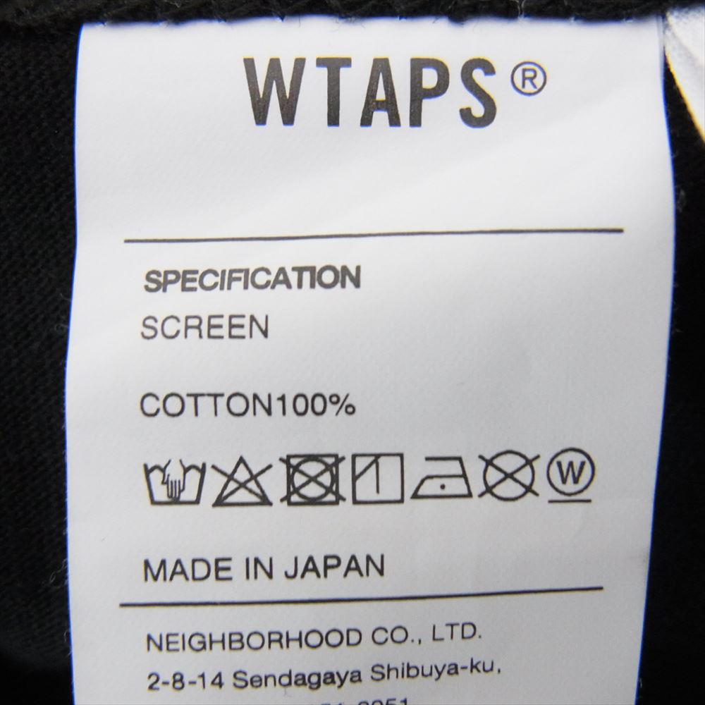 トップスWTAPS Lab AOYAMA 店舗限定 Tシャツ