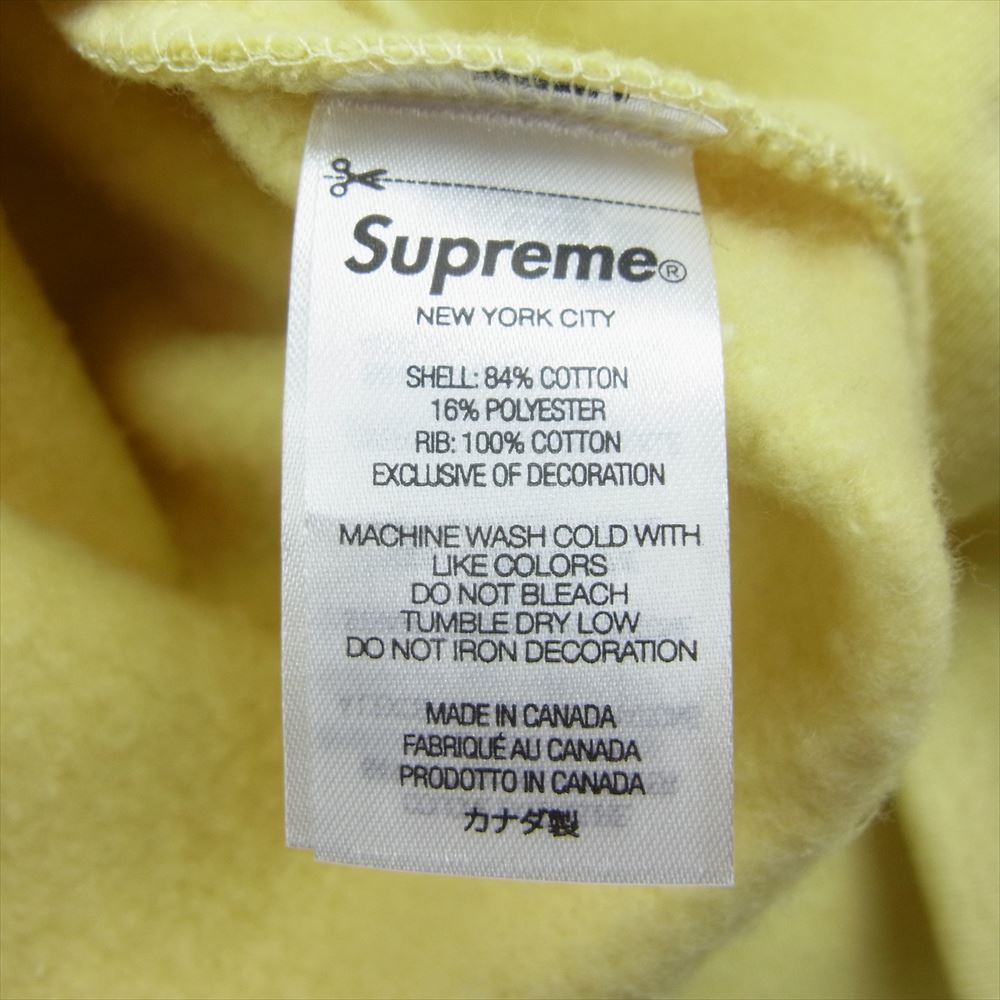 Supreme シュプリーム スウェット 22AW Box Logo Crewneck Pale